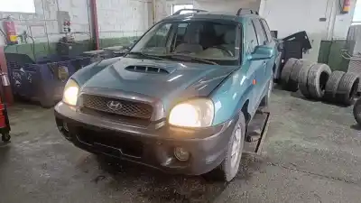 Vehicul casat hyundai santa fe (sm) 2.0 gls crdi 4x4 al anului 2001 alimentat d4ea