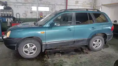 Vehicul casat hyundai santa fe (sm) 2.0 gls crdi 4x4 al anului 2001 alimentat d4ea