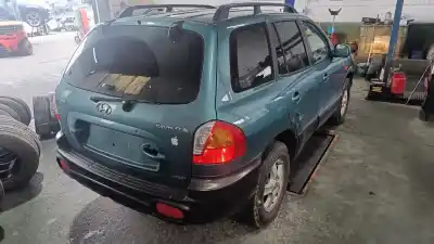 Vehicul casat hyundai santa fe (sm) 2.0 gls crdi 4x4 al anului 2001 alimentat d4ea