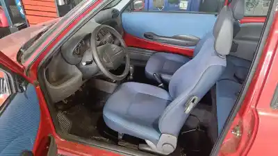 Scrapping Vehicle fiat seicento (187) active of the year 2000 powered 187a1000