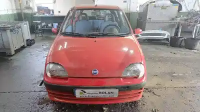 Scrapping Vehicle fiat seicento (187) active of the year 2000 powered 187a1000