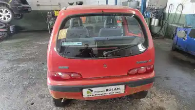 Scrapping Vehicle fiat seicento (187) active of the year 2000 powered 187a1000