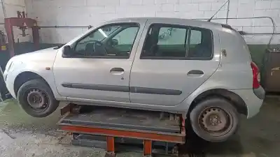 Утилизация автомобиля renault clio ii fase ii (b/cb0) pack authentique года 2002 питание k9k b7
