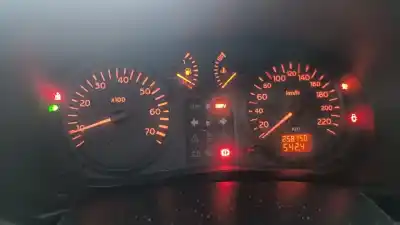 Утилизация автомобиля renault clio ii fase ii (b/cb0) pack authentique года 2002 питание k9k b7