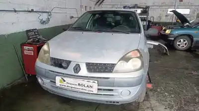Утилизация автомобиля renault clio ii fase ii (b/cb0) pack authentique года 2002 питание k9k b7