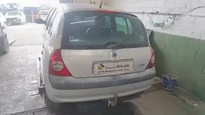 Утилизация автомобиля renault clio ii fase ii (b/cb0) pack authentique года 2002 питание k9k b7