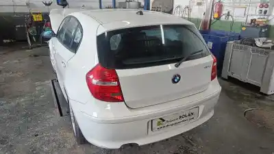 Veículo de Sucata bmw 1 (e87) 118 d do ano 2007 alimentado n47d20a
