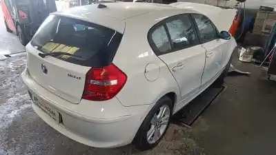 Veículo de Sucata bmw 1 (e87) 118 d do ano 2007 alimentado n47d20a