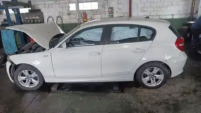 Veículo de Sucata bmw 1 (e87) 118 d do ano 2007 alimentado n47d20a