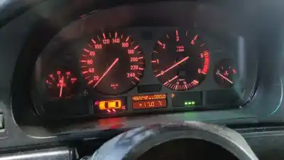 Scrapping Vehicle bmw 5 (e39) 525 tds of the year 1998 powered 25-6t-1