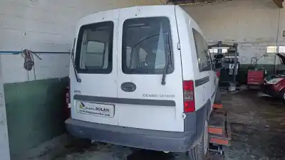 Veículo de Sucata OPEL COMBO Familiar do ano 2003 alimentado Z17DTH