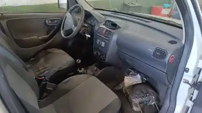 Scrapping Vehicle opel combo familiar of the year 2003 powered z17dth