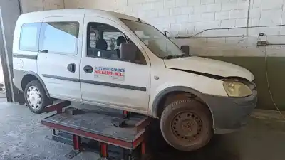 Scrapping Vehicle opel combo familiar of the year 2003 powered z17dth