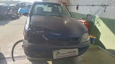 Scrapping Vehicle opel corsa b edition 2000 of the year 2000 powered x17d