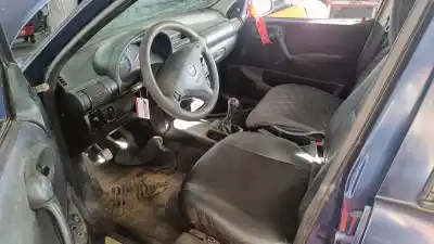 Scrapping Vehicle opel corsa b edition 2000 of the year 2000 powered x17d