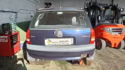 Scrapping Vehicle opel corsa b edition 2000 of the year 2000 powered x17d