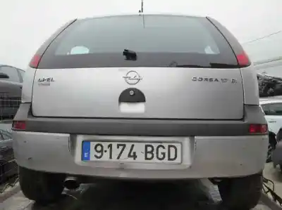 Veicolo di demolizione opel corsa c comfort dell'anno 2001 alimentato y17dtl