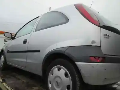 Veicolo di demolizione opel corsa c comfort dell'anno 2001 alimentato y17dtl