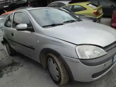Veicolo di demolizione opel corsa c comfort dell'anno 2001 alimentato y17dtl