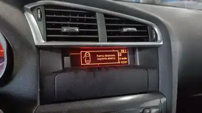 Veicolo di demolizione citroen c4 ii (nc_) 1.6 hdi 90 dell'anno 2011 alimentato 9hp