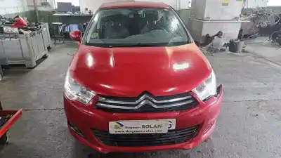 Veicolo di demolizione citroen c4 ii (nc_) 1.6 hdi 90 dell'anno 2011 alimentato 9hp