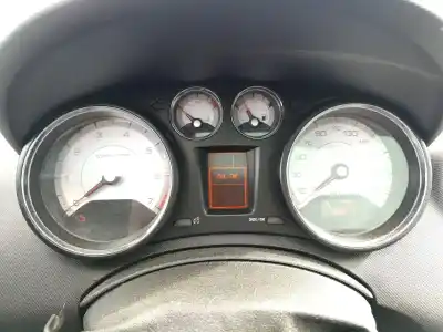 Veículo de Sucata peugeot 308 premium do ano 2008 alimentado 5fw