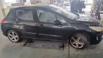 Veículo de Sucata peugeot 308 premium do ano 2008 alimentado 5fw