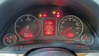 Veículo de Sucata audi a4 berlina (8e) 2.0 tdi 16v (103kw) do ano 2007 alimentado bpw