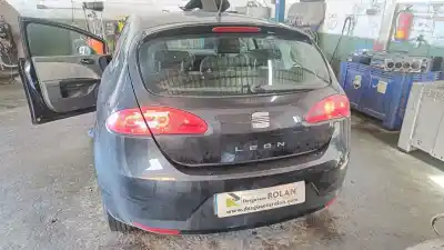 Veicolo di demolizione seat leon (1p1) 1.9 tdi dell'anno 2008 alimentato bxe