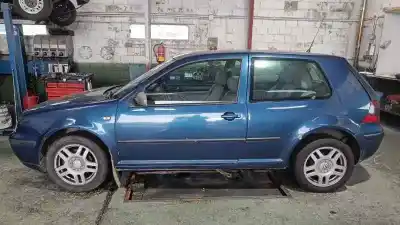 Scrapping Vehicle VOLKSWAGEN GOLF IV (1J1) 1.9 TDI of the year 1999 powered ALH