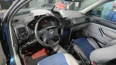 Veículo de Sucata volkswagen golf iv (1j1) 1.9 tdi do ano 1999 alimentado alh