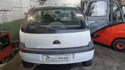 Scrapping Vehicle opel corsa c 1.7 16v di of the year 2002 powered y17dtl