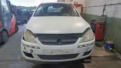 Scrapping Vehicle opel corsa c 1.7 16v di of the year 2002 powered y17dtl