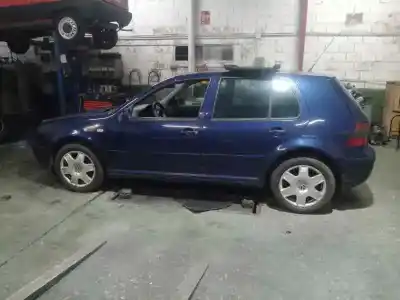 Scrapping Vehicle VOLKSWAGEN GOLF IV (1J1) 1.9 TDI of the year 2000 powered AHF