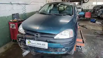 Здавання транспортного засобу OPEL                                               CORSA C (X01)                                                                                                                                                                                                                                              1.2 (F08, F68) року 2001 потужний Z12XE