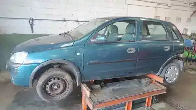 Утилизация автомобиля opel                                               corsa c (x01)                                                                                                                                                                                                                                              1.2 (f08, f68) года 2001 питание z12xe