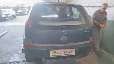 Утилизация автомобиля opel                                               corsa c (x01)                                                                                                                                                                                                                                              1.2 (f08, f68) года 2001 питание z12xe
