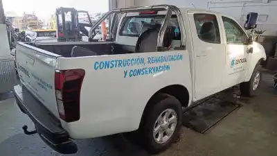 Veículo de Sucata isuzu d-max double cab custom 4wd do ano 2018 alimentado rz4ee6s-l