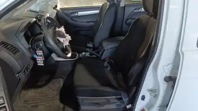 Veículo de Sucata isuzu d-max double cab custom 4wd do ano 2018 alimentado rz4ee6s-l