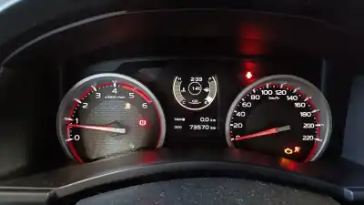 Veículo de Sucata isuzu d-max double cab custom 4wd do ano 2018 alimentado rz4ee6s-l