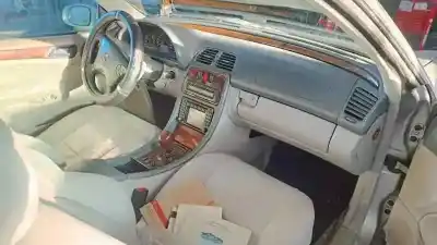 Утилизация автомобиля mercedes-benz clase clk (w208) coupe 320 (208.365) года 2001 питание g112940