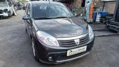 Veículo de Sucata dacia sandero berlina 1.5 dci do ano 2011 alimentado k9k e8