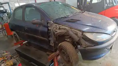 Scrapping Vehicle peugeot 206 berlina 1.1 of the year 2001 powered hfz