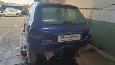 Scrapping Vehicle peugeot 206 berlina 1.1 of the year 2001 powered hfz