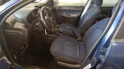 Scrapping Vehicle peugeot 206 berlina 1.1 of the year 2001 powered hfz