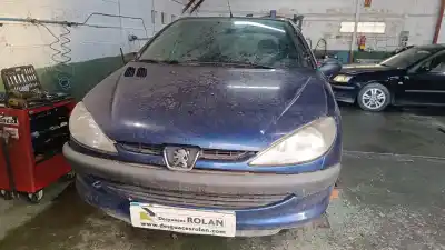 Scrapping Vehicle peugeot 206 berlina 1.1 of the year 2001 powered hfz