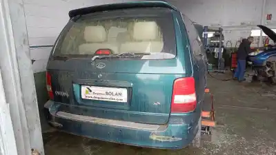 Scrapping Vehicle kia carnival ii 2.5 v6 lx of the year 2003 powered k5