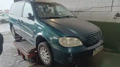 Scrapping Vehicle kia carnival ii 2.5 v6 lx of the year 2003 powered k5