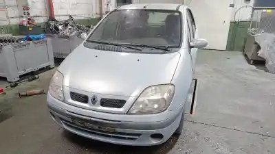 Scrapping Vehicle renault scenic (ja..) 1.9 dci authentique of the year 2002 powered f9q k7