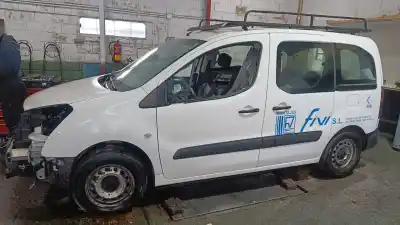 Veicolo di demolizione CITROEN BERLINGO CUADRO  dell'anno 2017 alimentato BH02